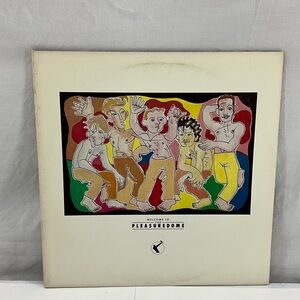 Frankie Goes To Hollywood - Welcome to the Pleasuredome 2LP  (Island 90232)